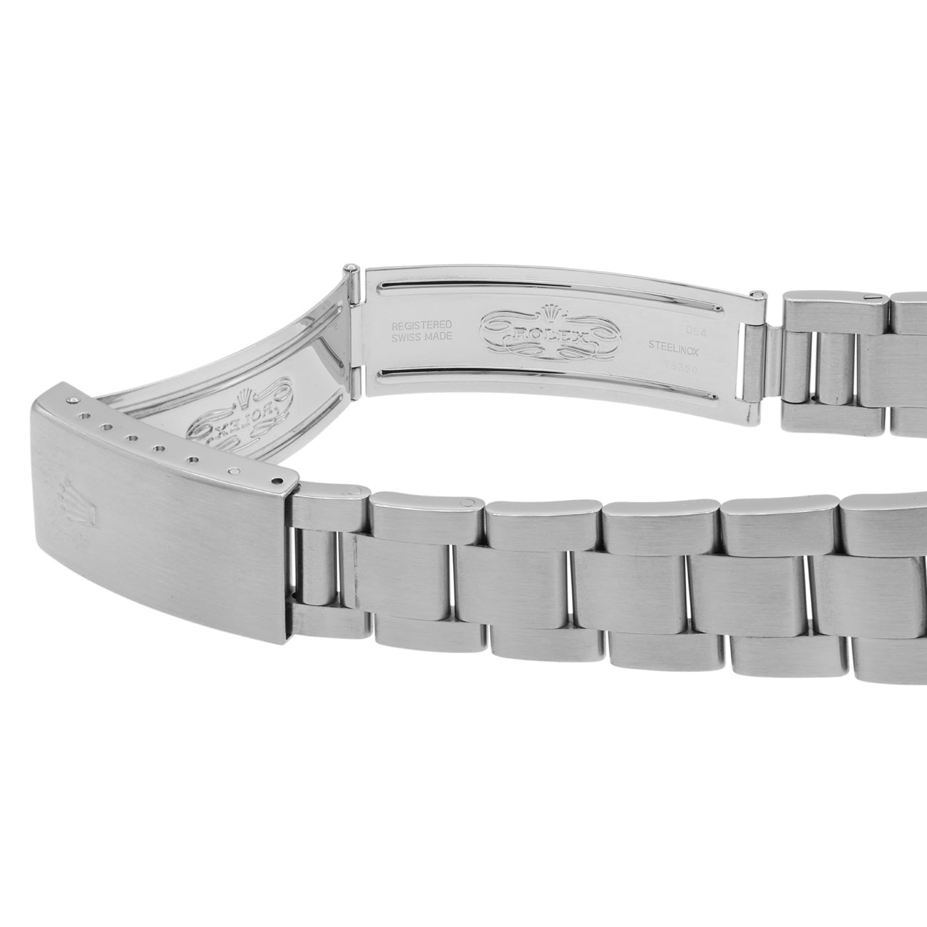 Exclusive Rolex Stainless Steel Oyster Perpetual 31 77080 — Top View