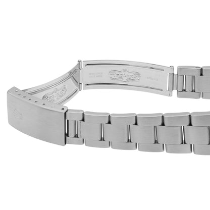 Exclusive Rolex Stainless Steel Oyster Perpetual 31 77080 — Top View