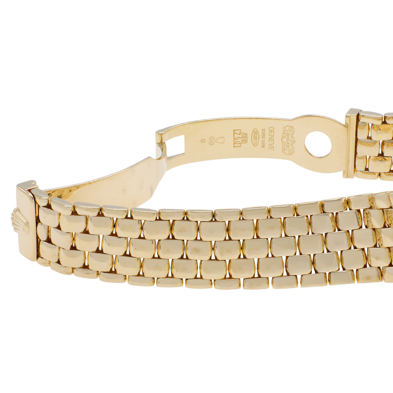 Exclusive Rolex 18K Yellow Gold Cellini 6622 — Top View