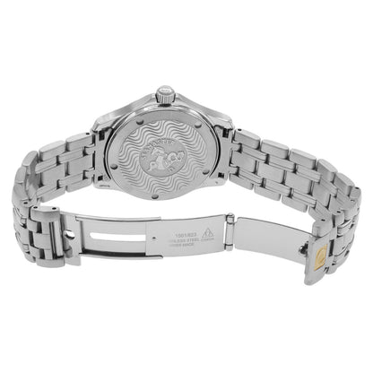Exclusive Omega Stainless Steel Quartz Seamaster 2511.31.00 — Top View