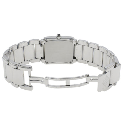 Exclusive Patek Philippe Stainless Steel Diamond Twenty-4 4910-10A-010 — Top View