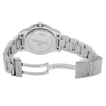 Exclusive Breitling Stainless Steel Colt Automatic  A1738811 — Top View