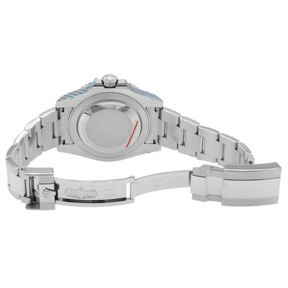 Exclusive Rolex Stainless Steel GMT-Master II "Batman" 116710BLNR — Lifestyle View