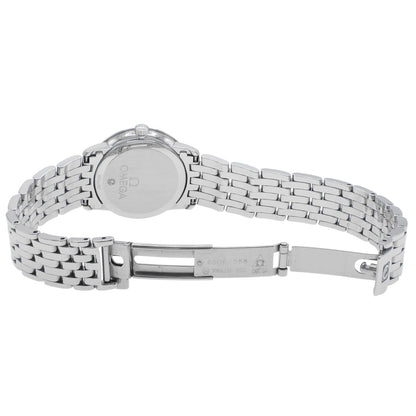 Exclusive Omega Stainless Steel De Ville Prestige Quartz 413.15.27.60.05.001 — Top View