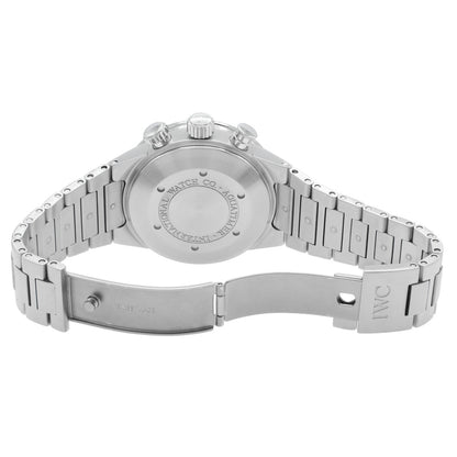 Exclusive IWC Stainless Steel Aquatimer Chronograph IW371928 — Top View
