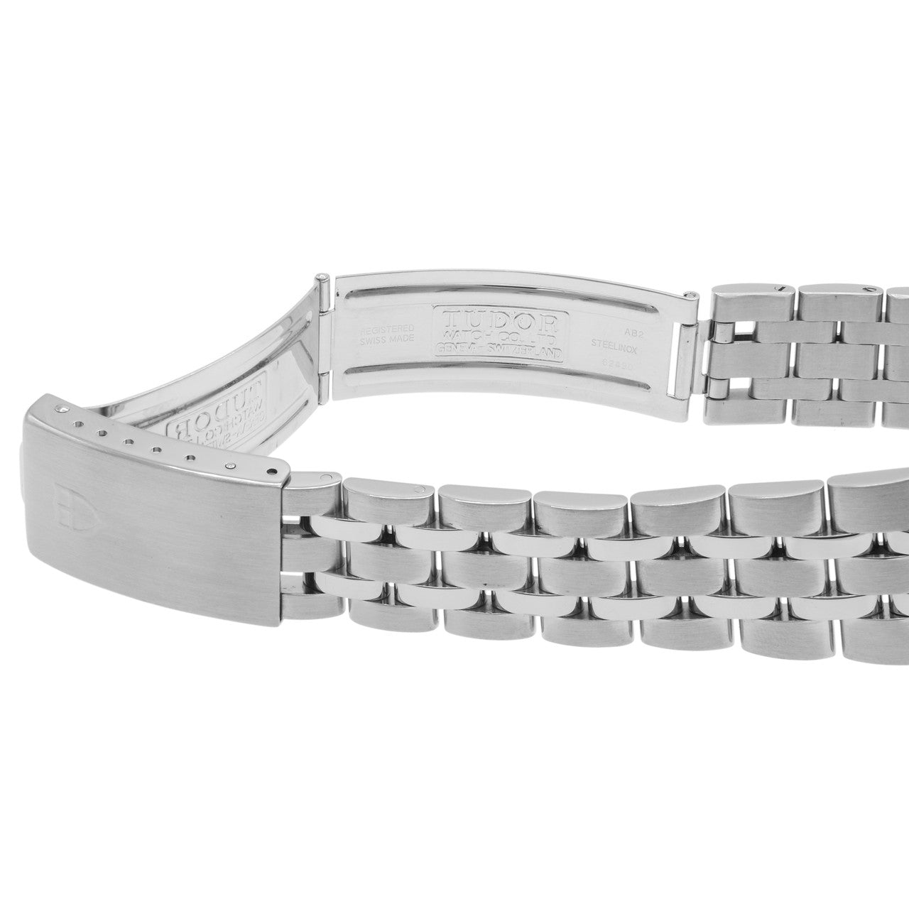 Exclusive Tudor Stainless Steel Tiger Prince Date 79260 — Top View