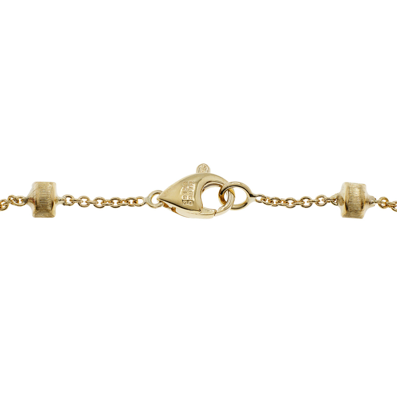 Exclusive 18K Yellow Gold Marco Bicego Paradise Bracelet — Side View