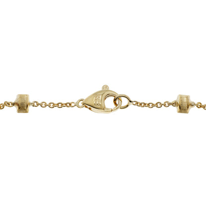 Exclusive 18K Yellow Gold Marco Bicego Paradise Bracelet — Side View