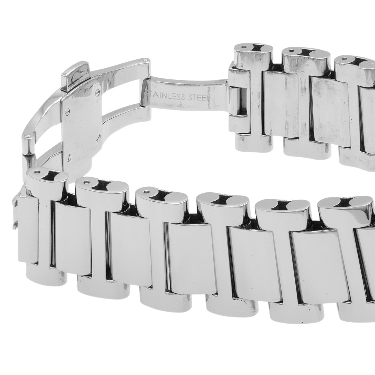 Exclusive Montblanc Stainless Steel Timewalker Automatic — Top View