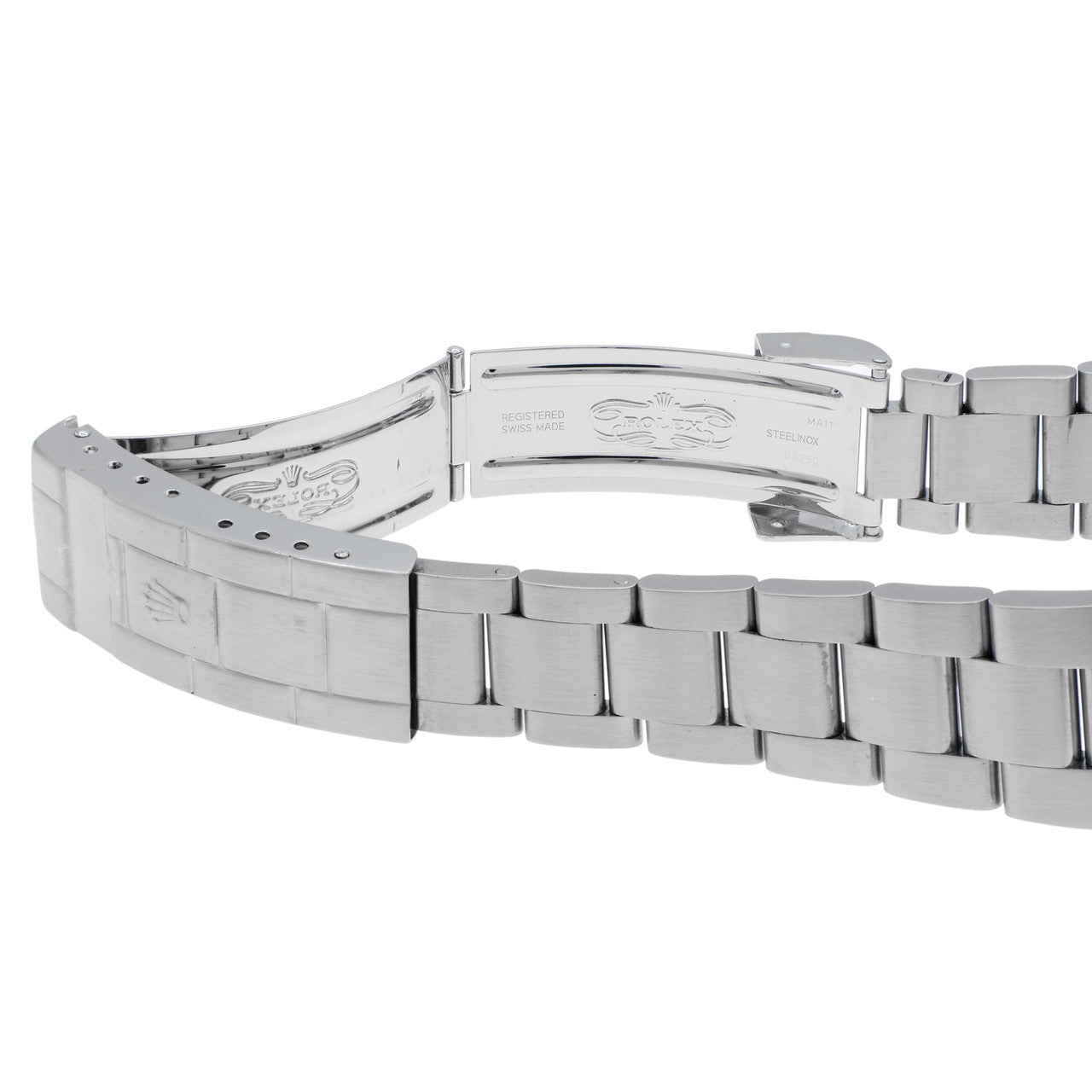 Exclusive Rolex Stainless Steel Submariner Date    16610 — Top View