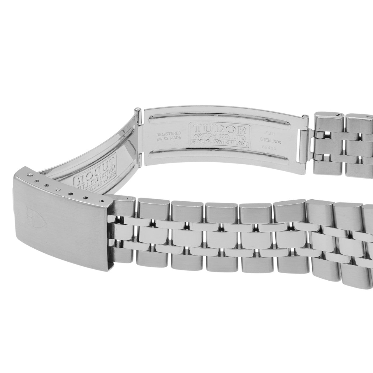 Exclusive Tudor Stainless Steel Prince Day Date 76200 — Top View