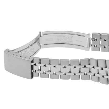 Exclusive Tudor Stainless Steel Prince Day Date 76200 — Top View