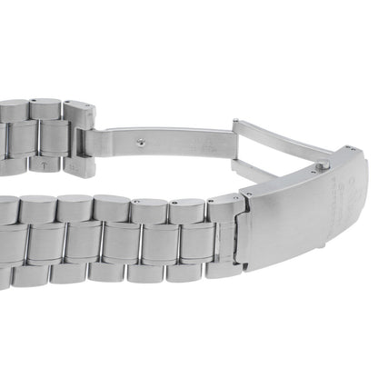 Exclusive Omega Stainless Steel Seamaster 300M GMT 2538.20.00 — Top View