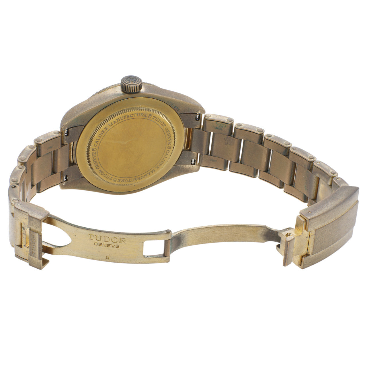 Exclusive Tudor Black Bay Fifty-Eight Bronze Watch 79012M — Top View