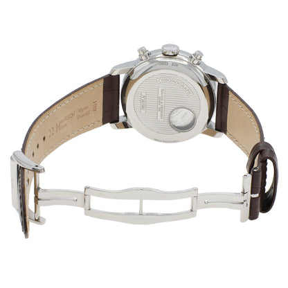 Exclusive Baume & Mercier Stainless Steel Classima Executives XL M0A08692 — Top View