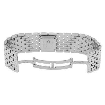 Exclusive Cartier Stainless Steel Panthere Ruban 2420 — Top View