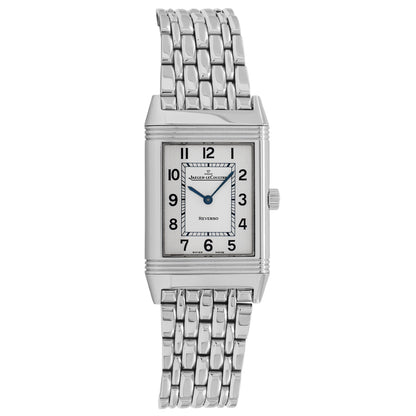 Exclusive Jaeger LeCoultre Stainless Steel Reverso Classic Q2508110 — Front View