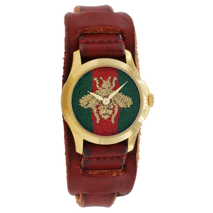 Exclusive Gucci Stainless Steel G-Timeless Quartz Watch — Front View