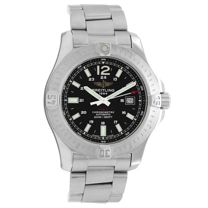 Exclusive Breitling Stainless Steel Colt Automatic  A1738811 — Front View