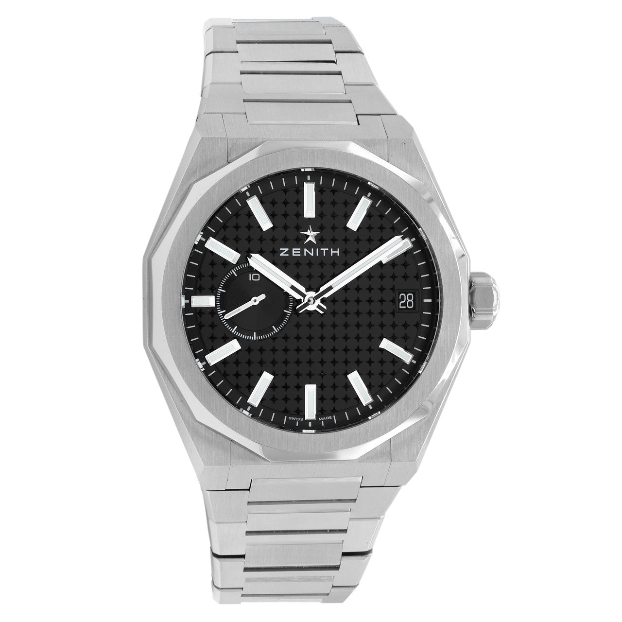 Exclusive Zenith Stainless Steel Defy Skyline 03.9300.3620/21.I001 — Front View