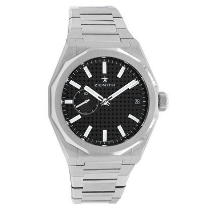 Exclusive Zenith Stainless Steel Defy Skyline 03.9300.3620/21.I001 — Front View
