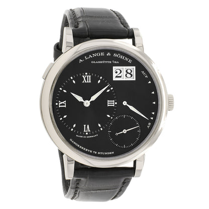 Exclusive A. Lange & Sohne Grand Lange 1 117.028 — Front View
