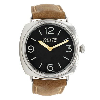 Exclusive Panerai Stainless Steel Radiomir 1938  PAM00232 — Front View