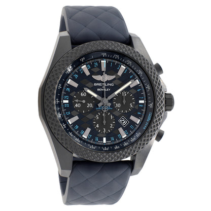 Exclusive Breitling Bentley GT Dark Sapphire XB0613C1/C984 — Front View