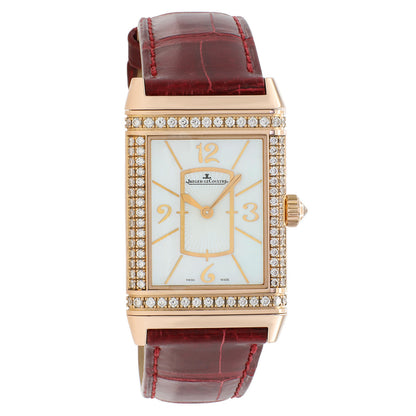 Exclusive Jaeger-LeCoultre Grande Reverso Lady Ultra Thin Q3212402 — Front View