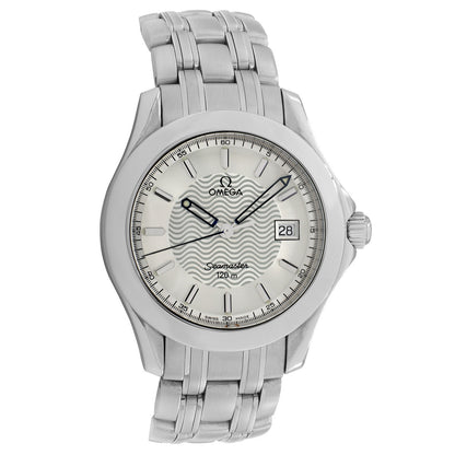 Exclusive Omega Stainless Steel Quartz Seamaster 2511.31.00 — Front View