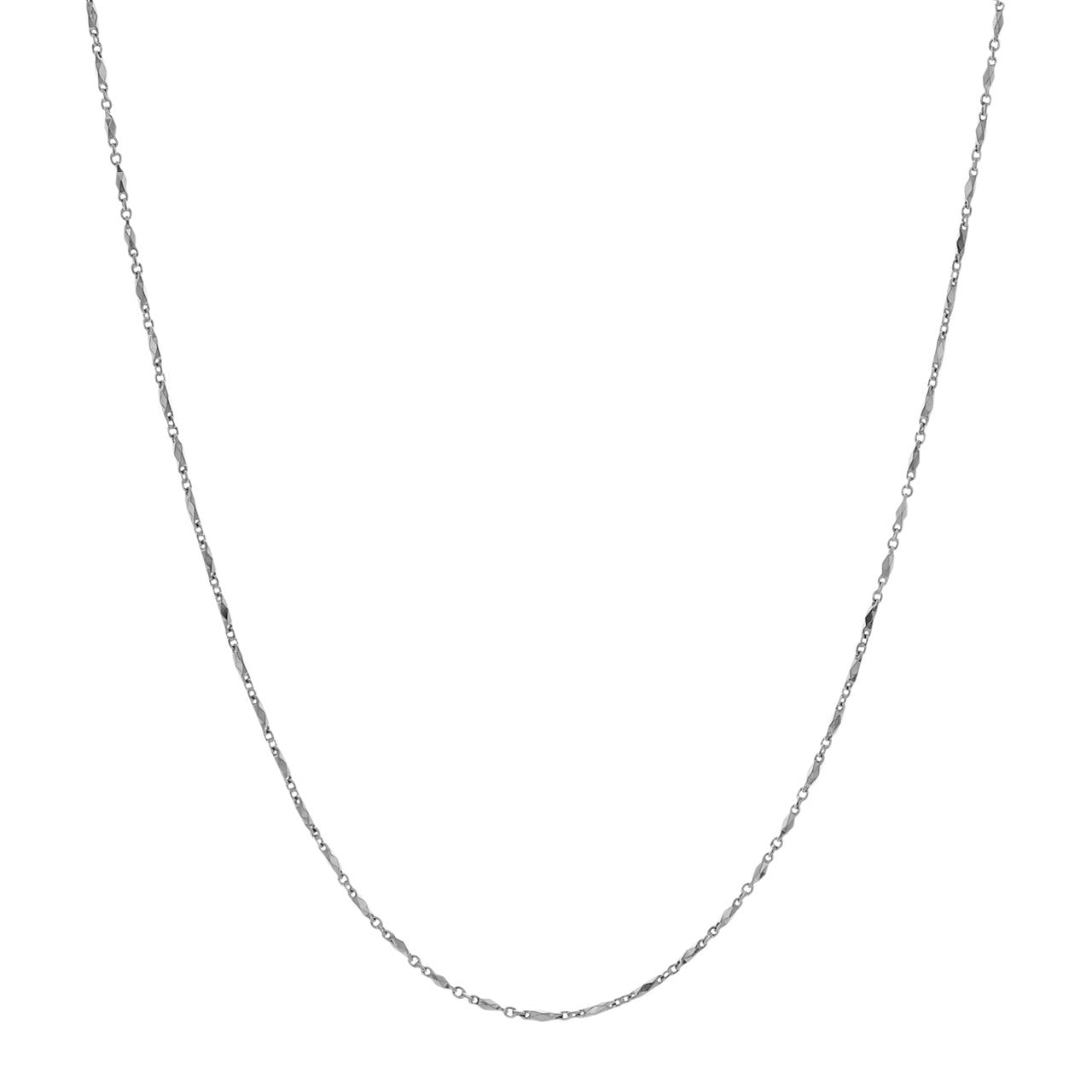 Exclusive Platinum Chain — Front View