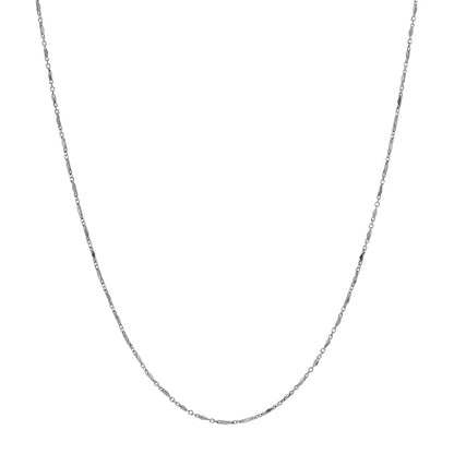 Exclusive Platinum Chain — Front View