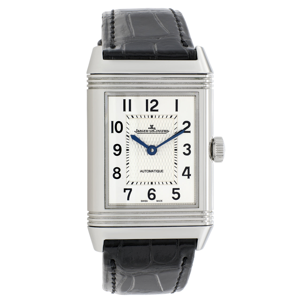 Exclusive Jaeger-LeCoultre Reverso Classic Medium Q2538420 — Front View