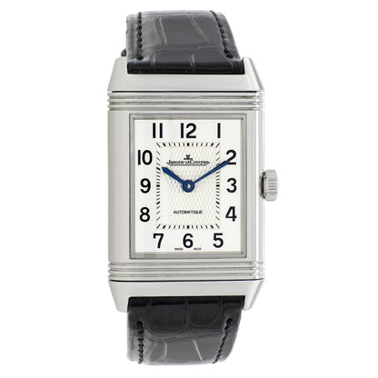 Exclusive Jaeger-LeCoultre Reverso Classic Medium Q2538420 — Front View