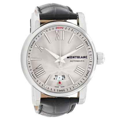 Exclusive Montblanc Stainless Steel Star Automatic 7102 — Front View