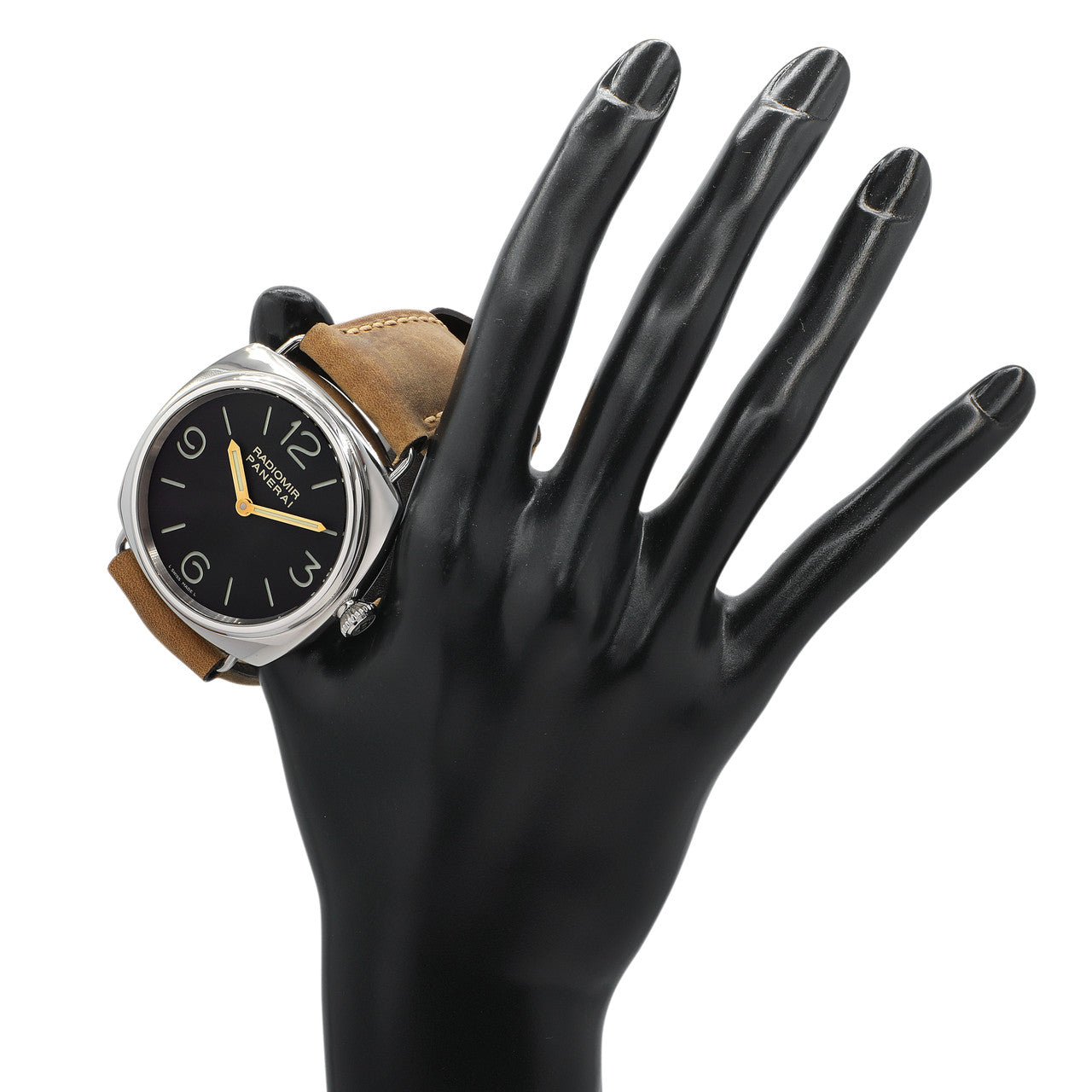 Exclusive Panerai Stainless Steel Radiomir 1938  PAM00232 — Lifestyle View