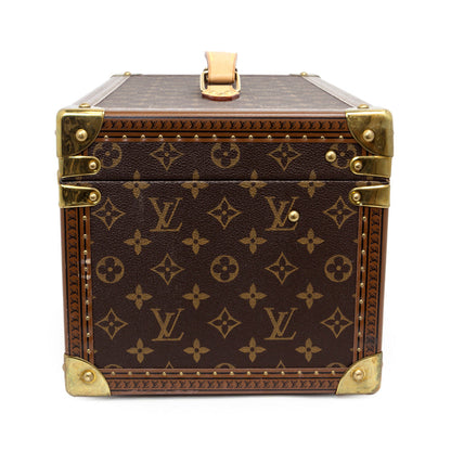 Exclusive Louis Vuitton Monogram Case With Mirror Vanity Trunk — Alternate View 8