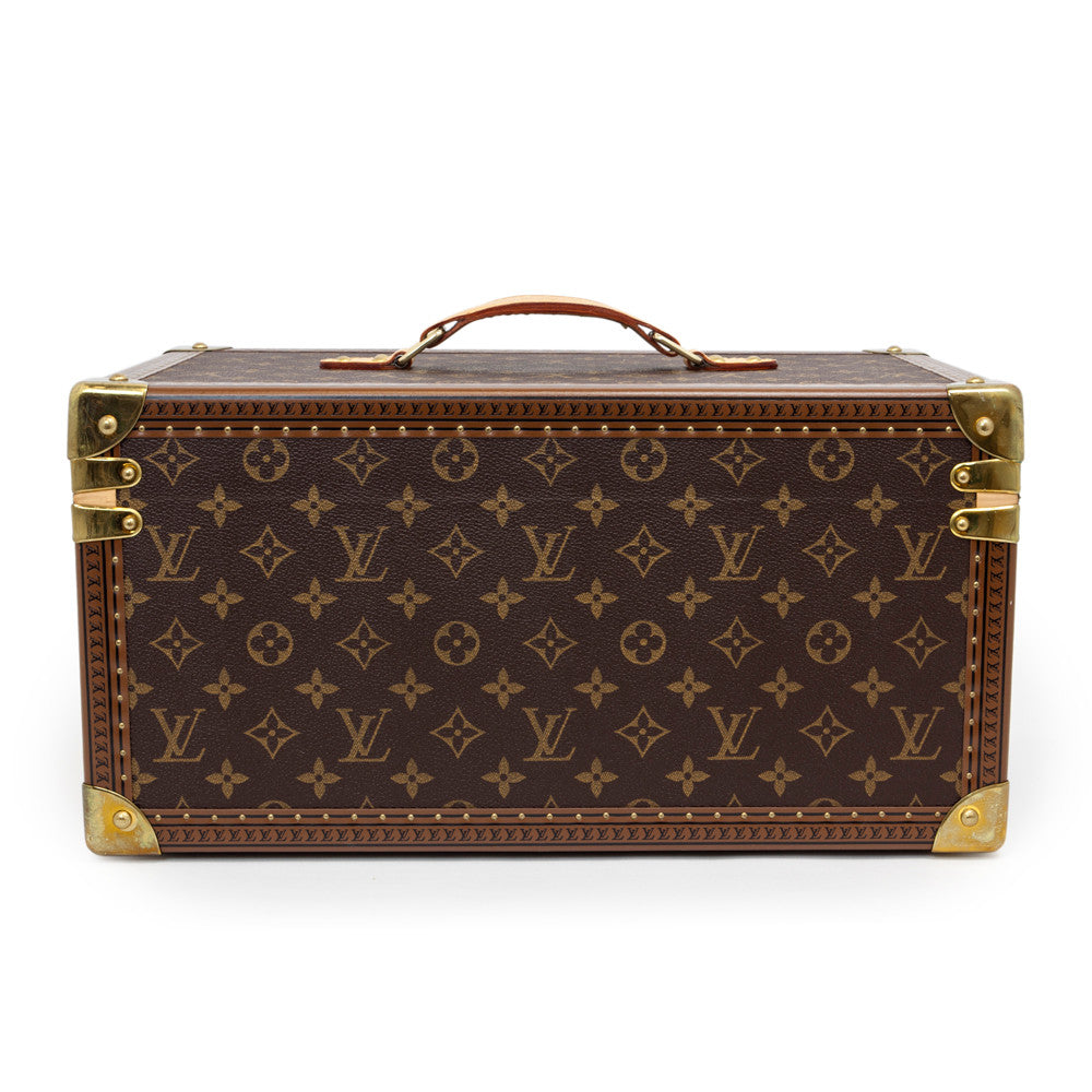 Exclusive Louis Vuitton Monogram Case With Mirror Vanity Trunk — Alternate View 7