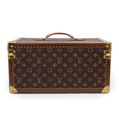 Exclusive Louis Vuitton Monogram Case With Mirror Vanity Trunk — Alternate View 7