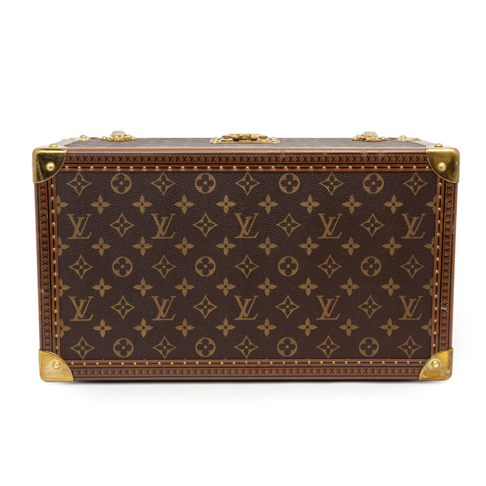 Exclusive Louis Vuitton Monogram Case With Mirror Vanity Trunk — Alternate View 10
