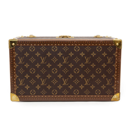 Exclusive Louis Vuitton Monogram Case With Mirror Vanity Trunk — Alternate View 10