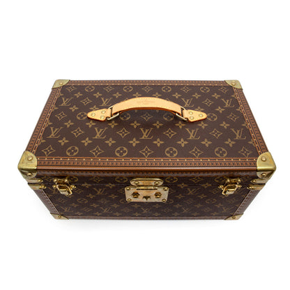 Exclusive Louis Vuitton Monogram Case With Mirror Vanity Trunk — Alternate View 11