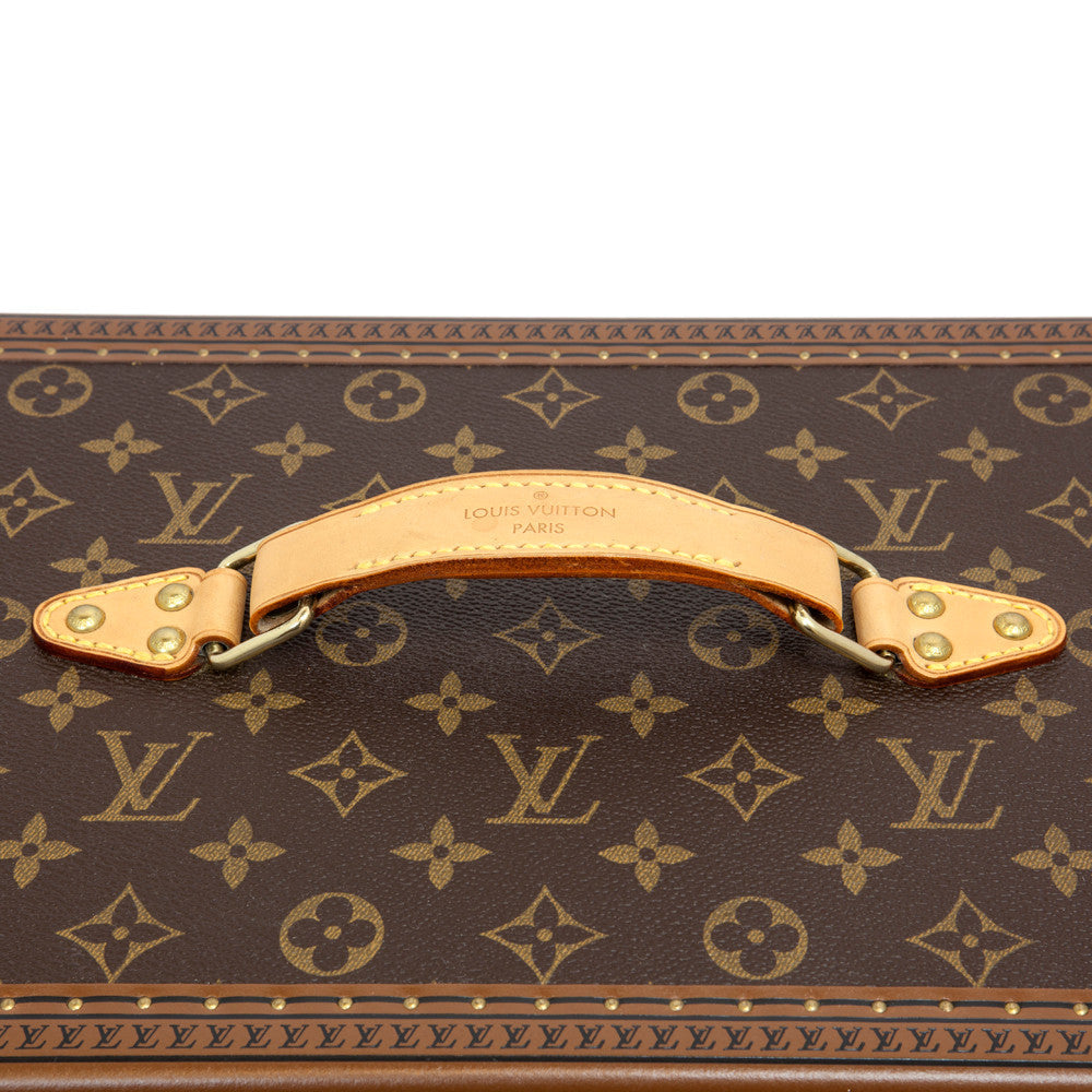 Exclusive Louis Vuitton Monogram Case With Mirror Vanity Trunk — Alternate View 9