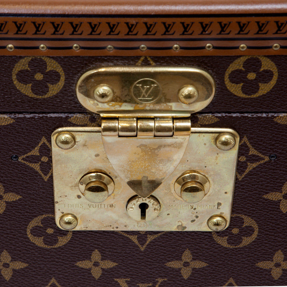 Exclusive Louis Vuitton Monogram Case With Mirror Vanity Trunk — Alternate View 12