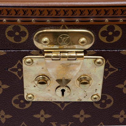 Exclusive Louis Vuitton Monogram Case With Mirror Vanity Trunk — Alternate View 12