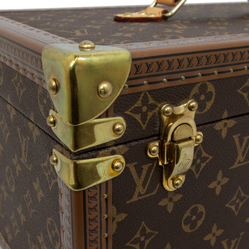 Exclusive Louis Vuitton Monogram Case With Mirror Vanity Trunk — Alternate View 13