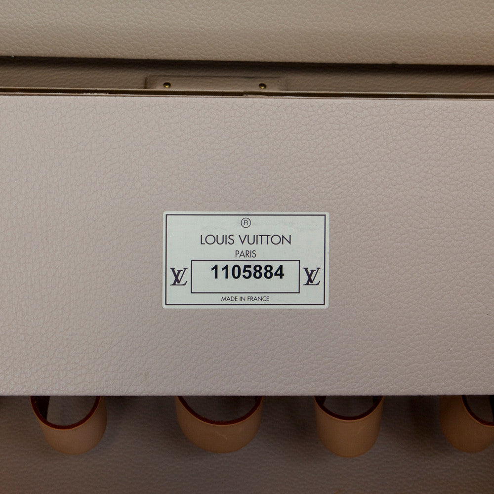 Exclusive Louis Vuitton Monogram Case With Mirror Vanity Trunk — Detail View