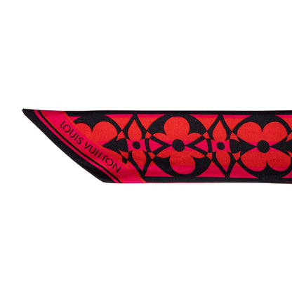 Exclusive Louis Vuitton Silk Monogram BB Bandeau — Back View