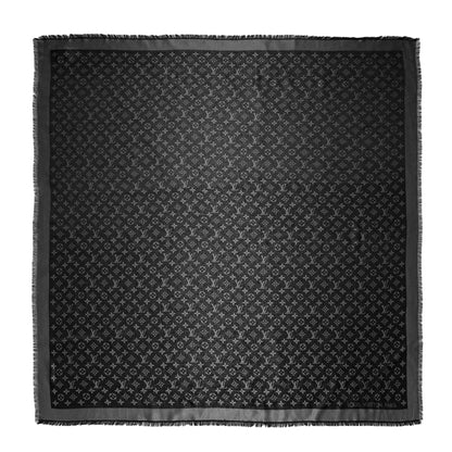 Exclusive Louis Vuitton Monogram Shine Shawl — Side View