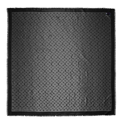 Exclusive Louis Vuitton Monogram Shine Shawl — Back View
